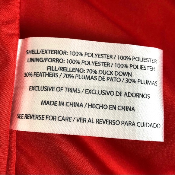 NWT Woolrich down puffer full zip vest - Picture 6 of 6